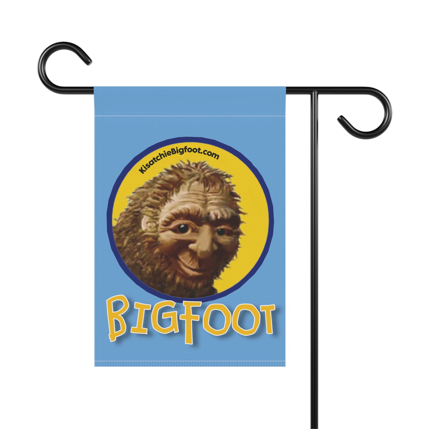 Bigfoot Garden & House Banner