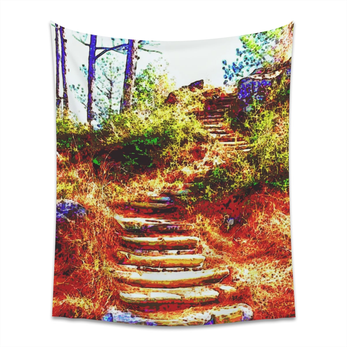 Printed Longleaf Vista Wall Tapestry