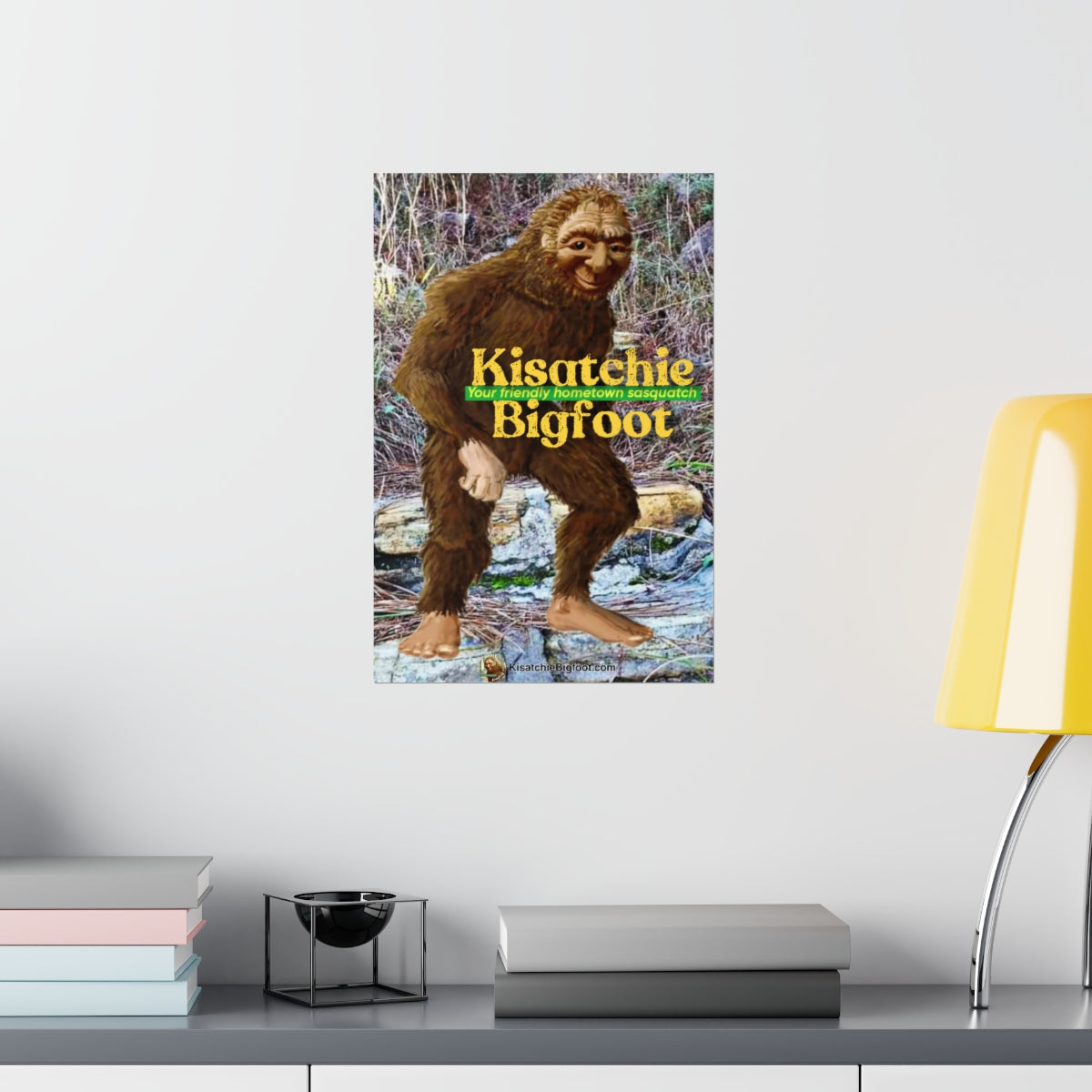 Premium Matte 2:3 Kisatchie Bigfoot Posters