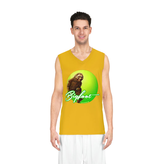 Bigfoot Gold Basketball Jersey