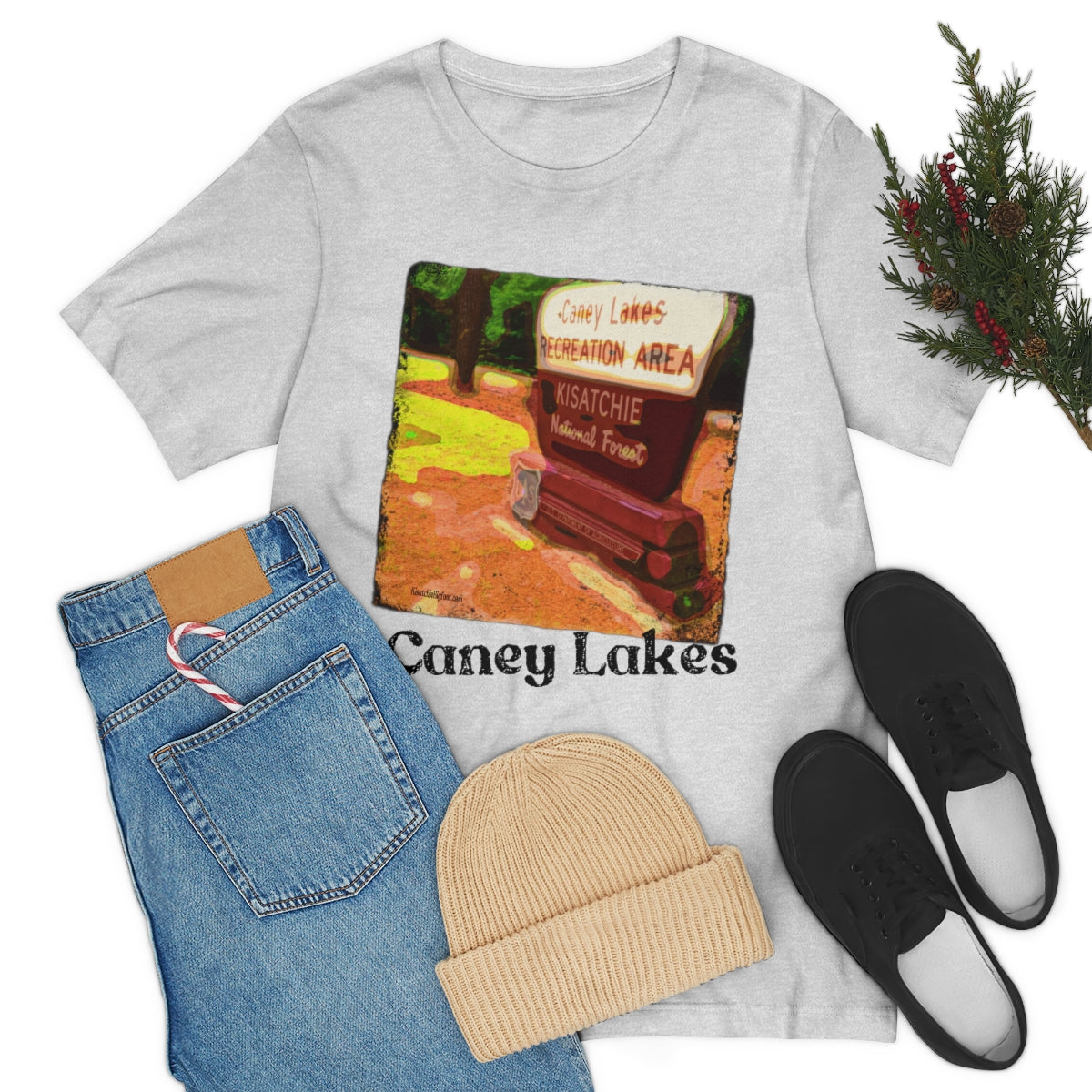 Unisex KNF Caney Lakes Jersey Tee