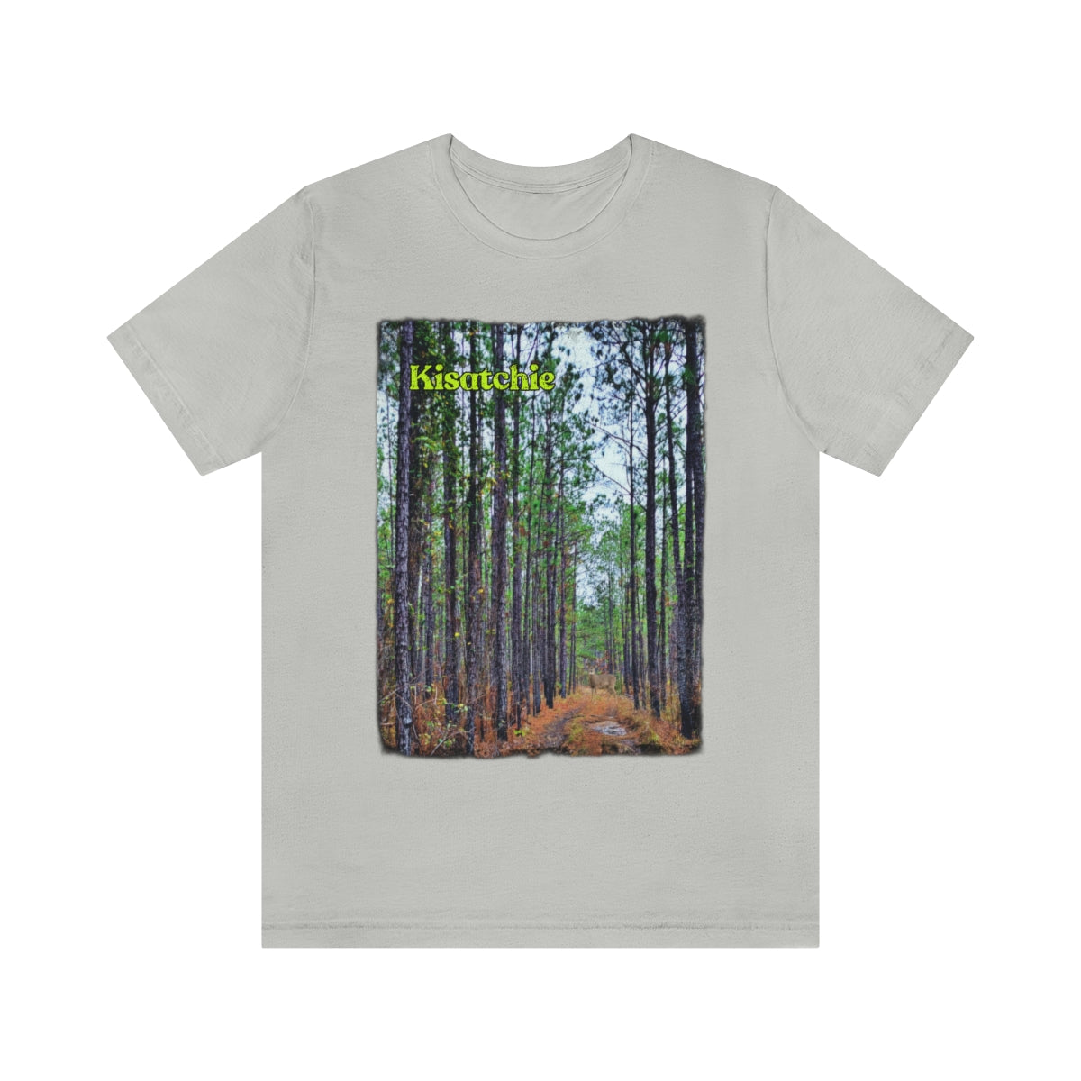 Unisex Kisatchie Pines Jersey Tee