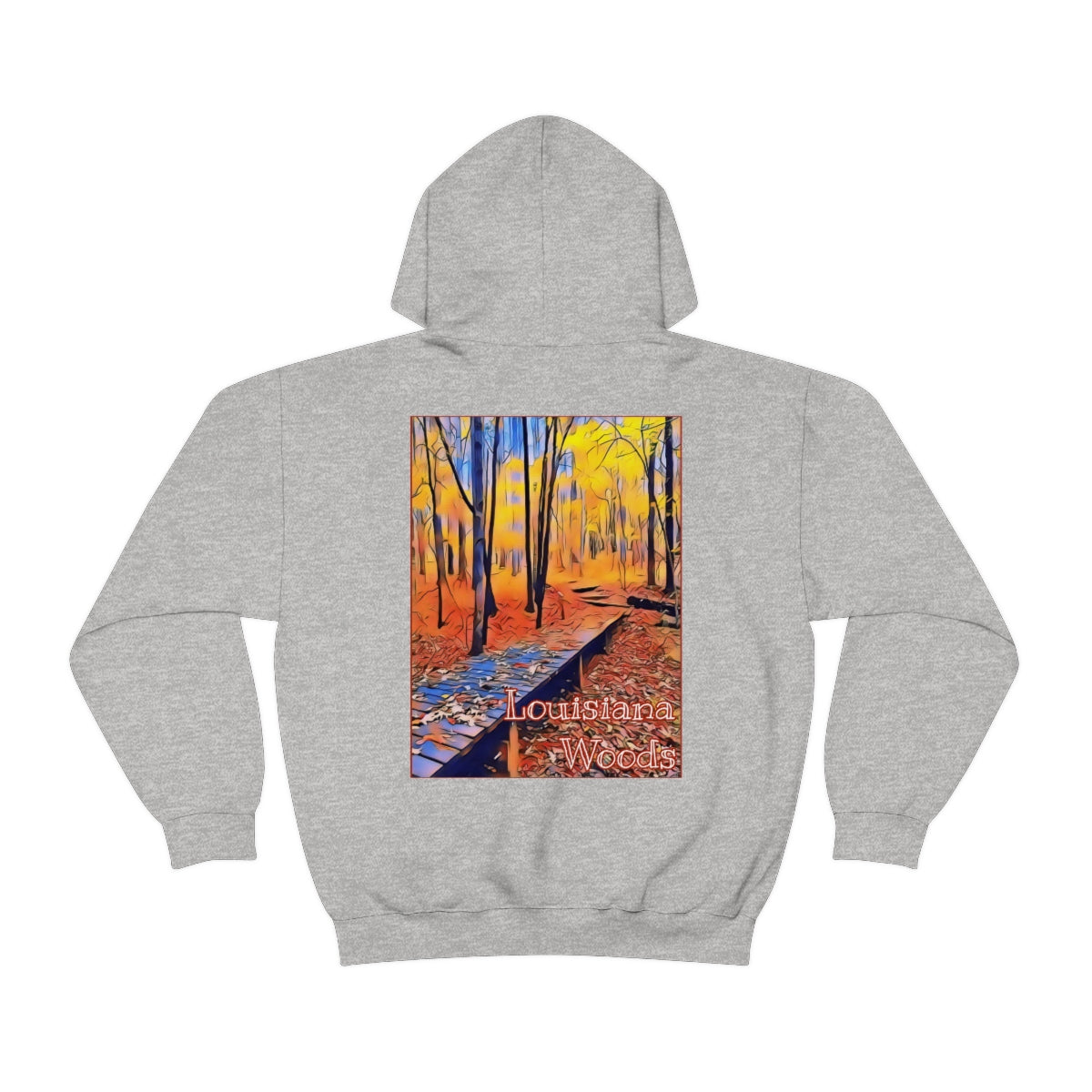 Unisex Heavy Blend™ Louisiana Hoodie