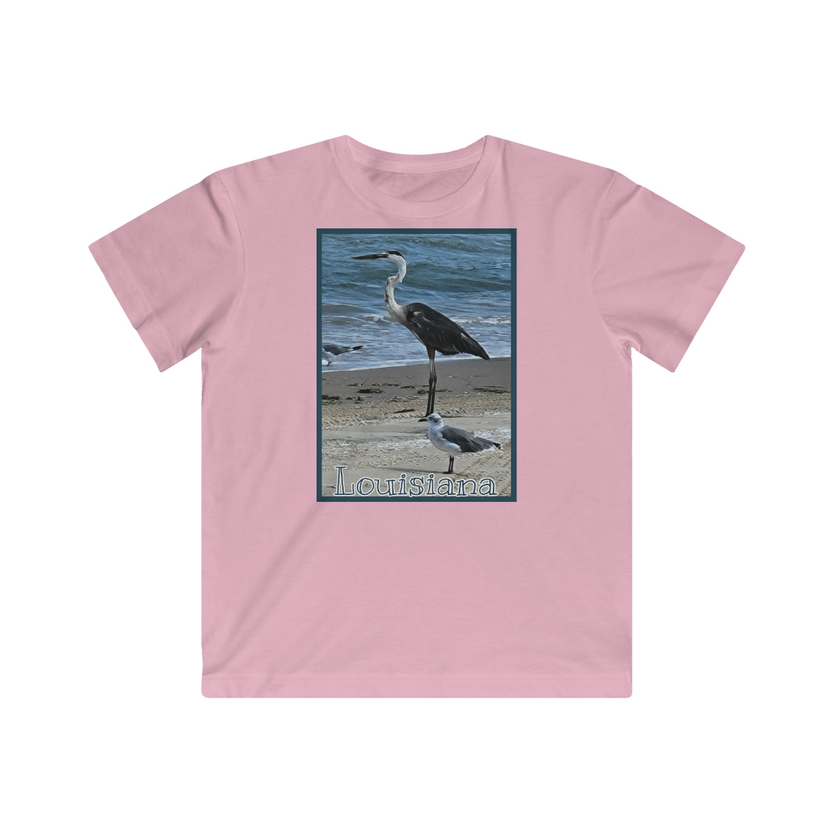 Kids Louisiana Coast Jersey Tee