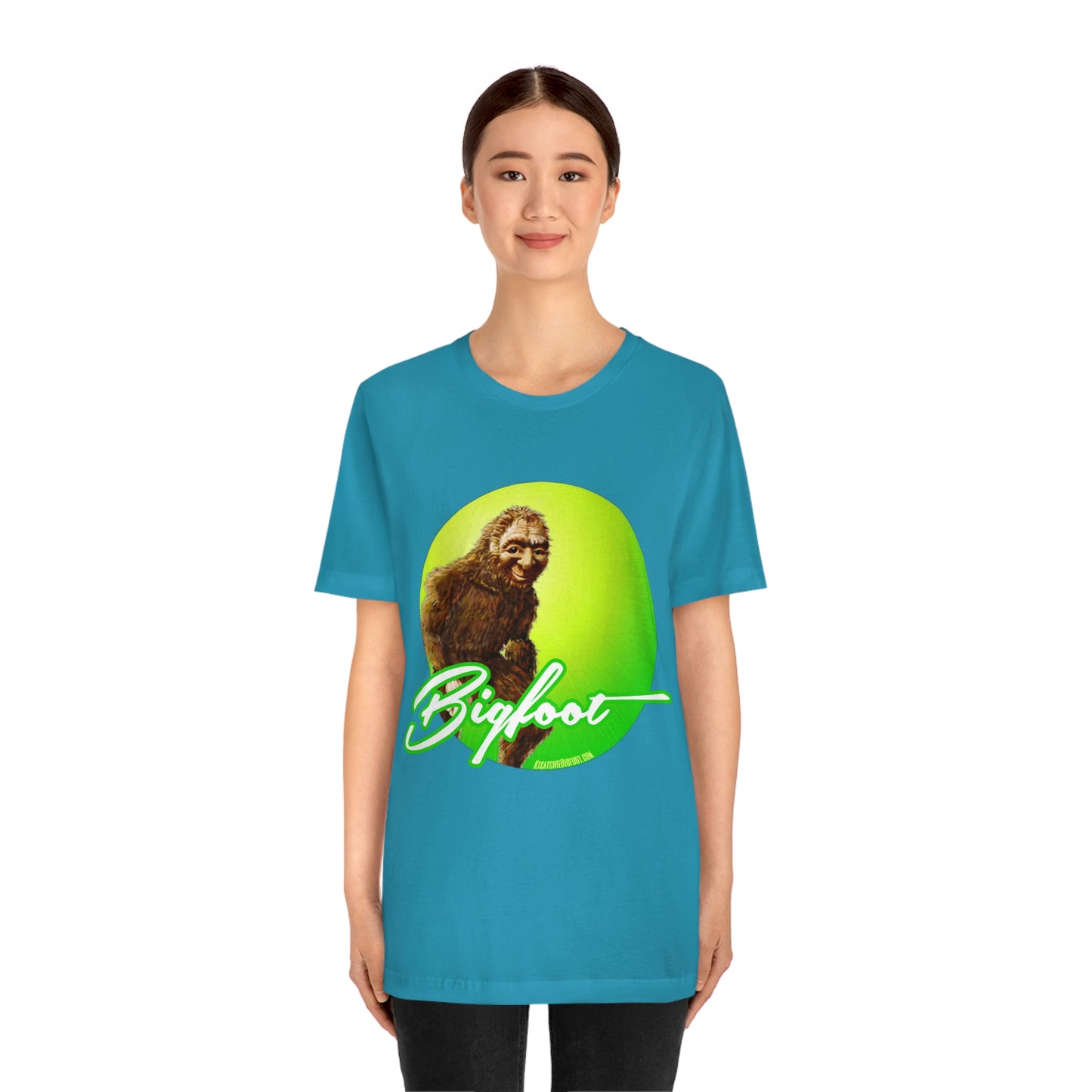 Unisex Bigfoot Jersey Tee