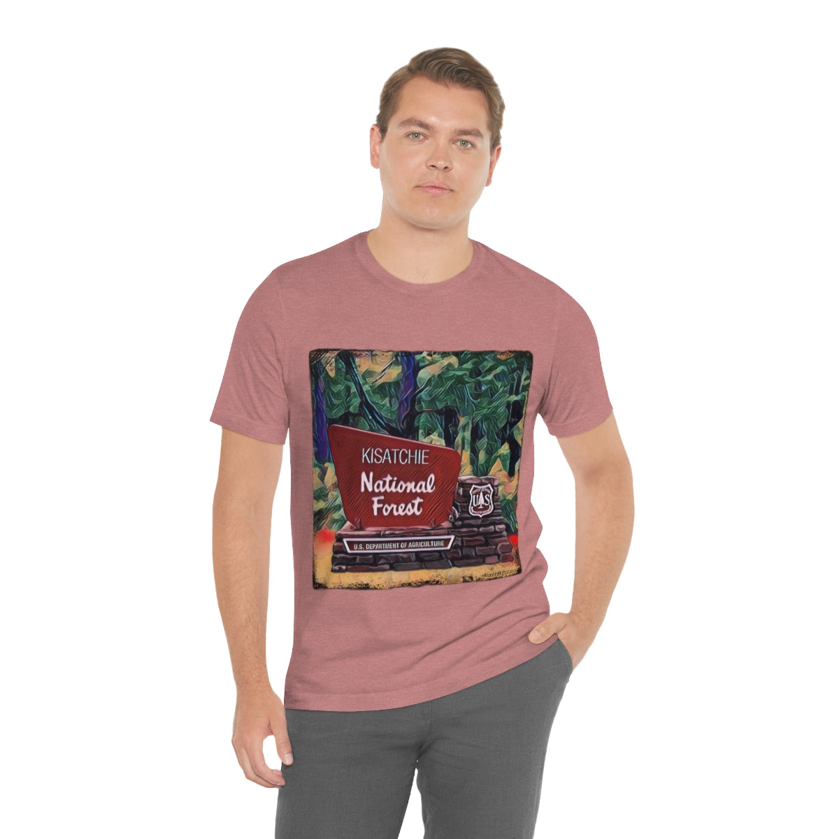 Kisatchie National Forest Jersey Tee