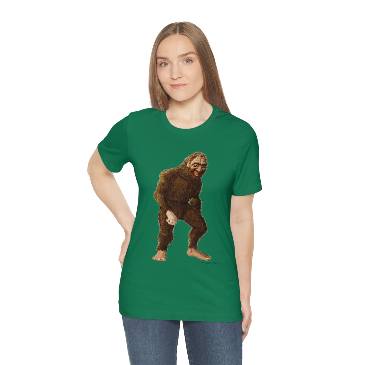 Unisex Jersey Short Sleeve Bigfoot Tee