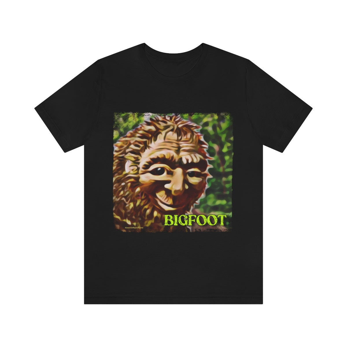 Unisex Bigfoot Jersey Tee