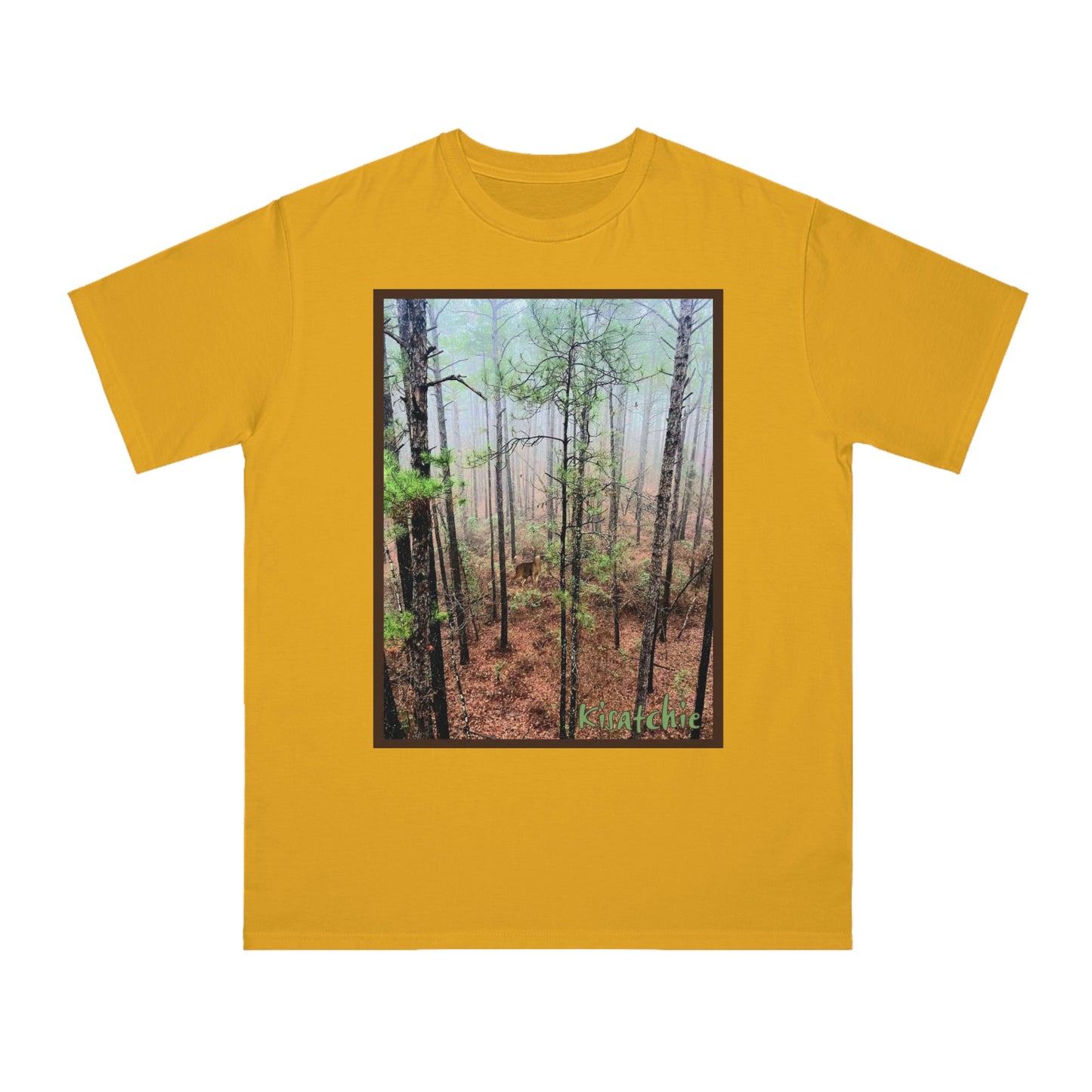 Organic Unisex Classic Kisatchie T-Shirt