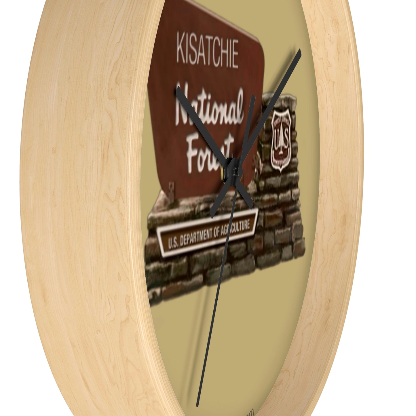 Kisatchie National Forest Wall Clocks