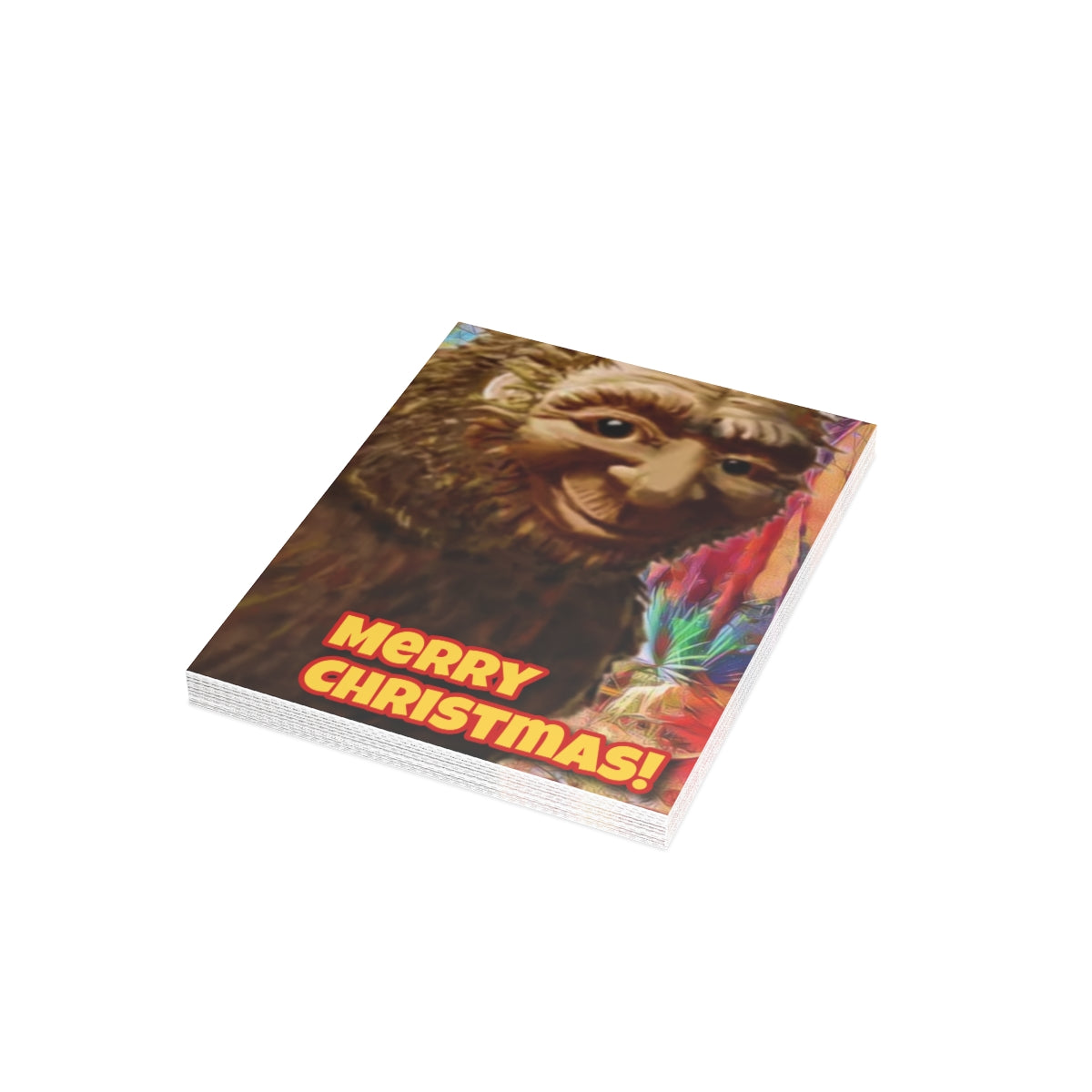 Bigfoot Christmas Cards