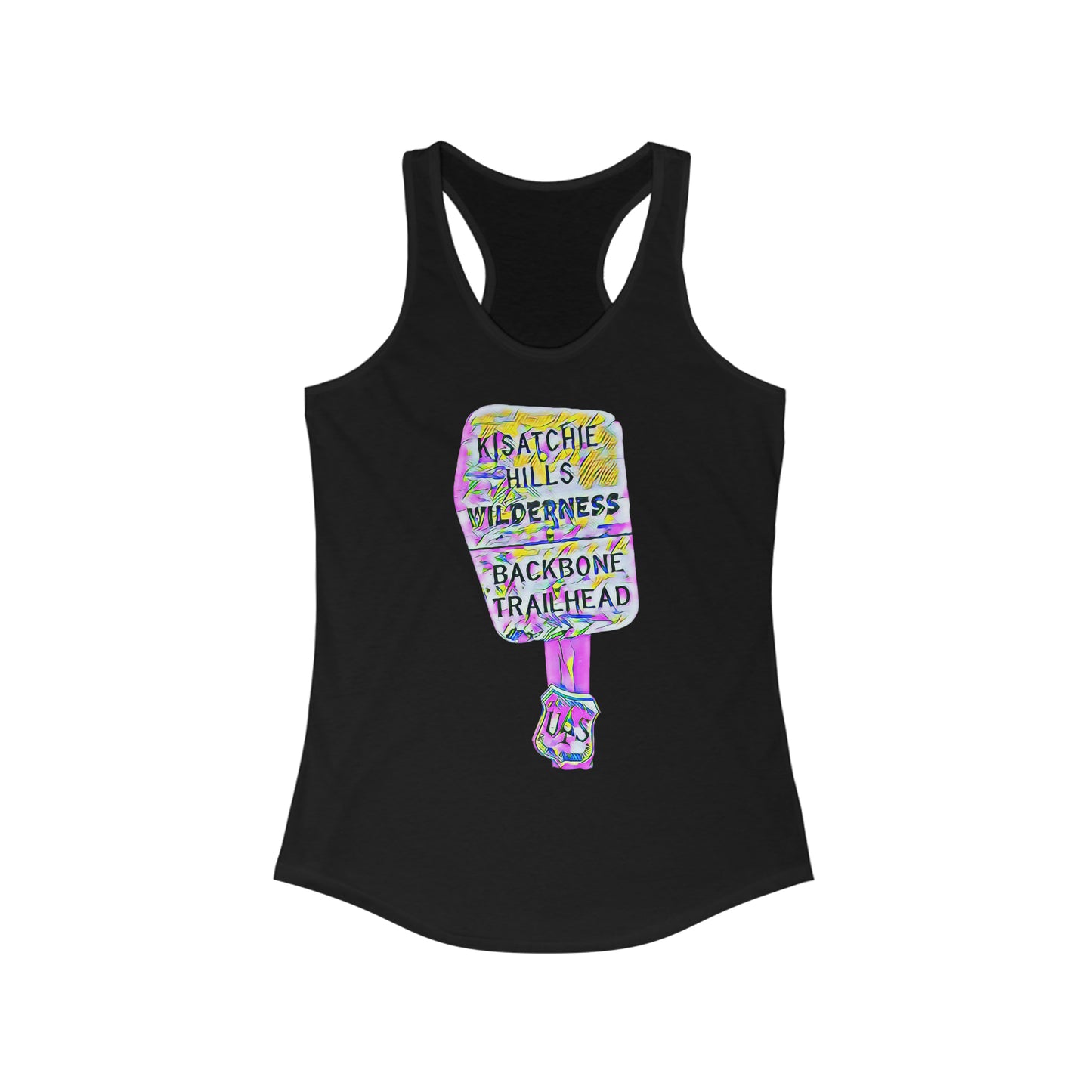 Backbone Trail Women's Ideal Racerback Tank