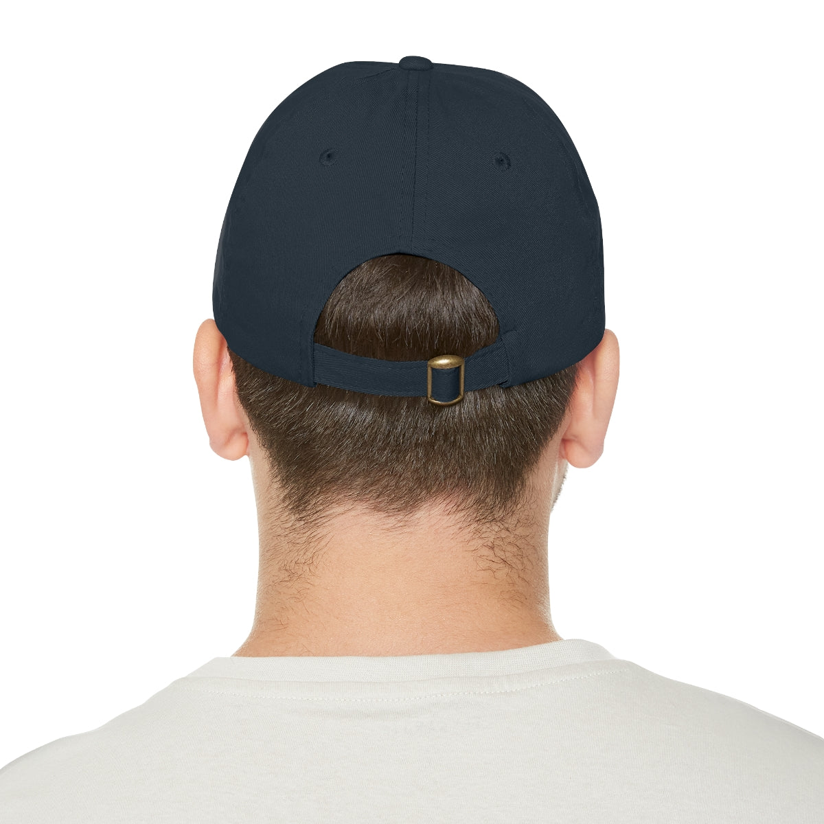 Dad Cap with Bigfoot Leather Patch