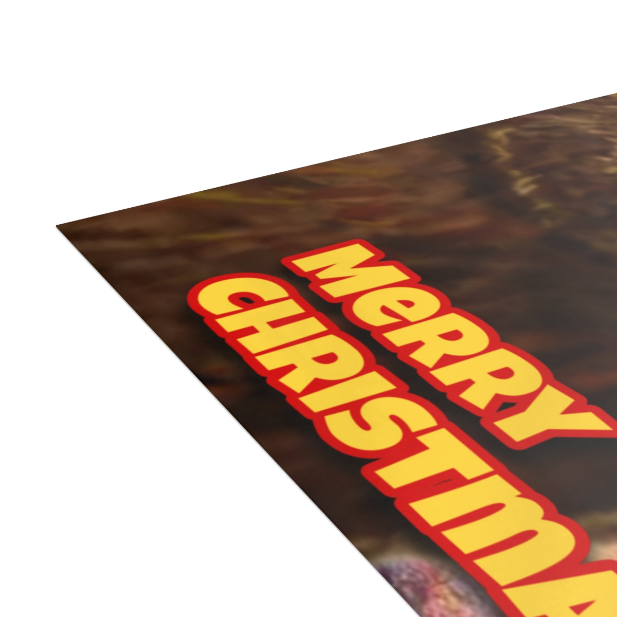 Bigfoot Christmas Cards