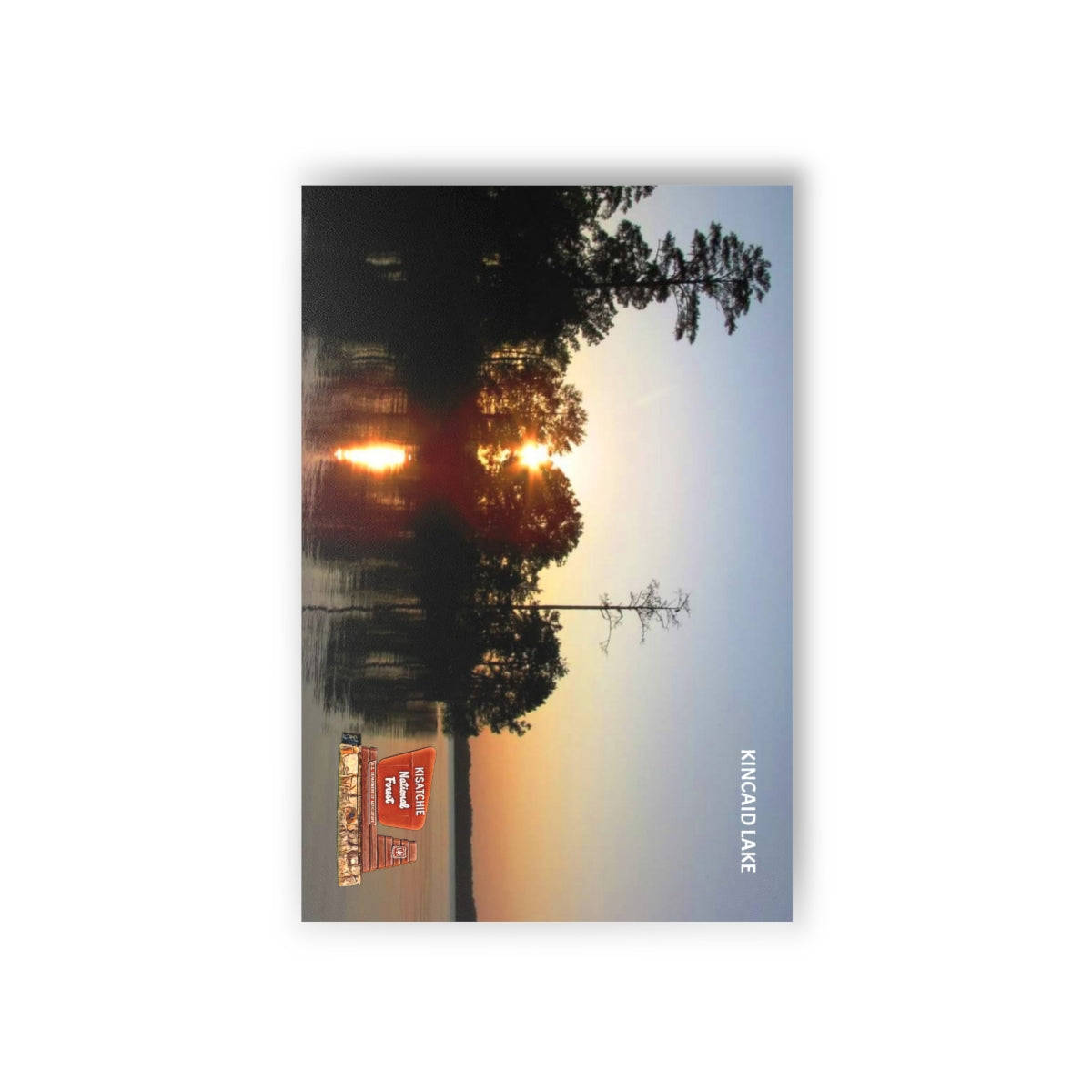 Kincaid Lake Sunset Postcards (10pcs)