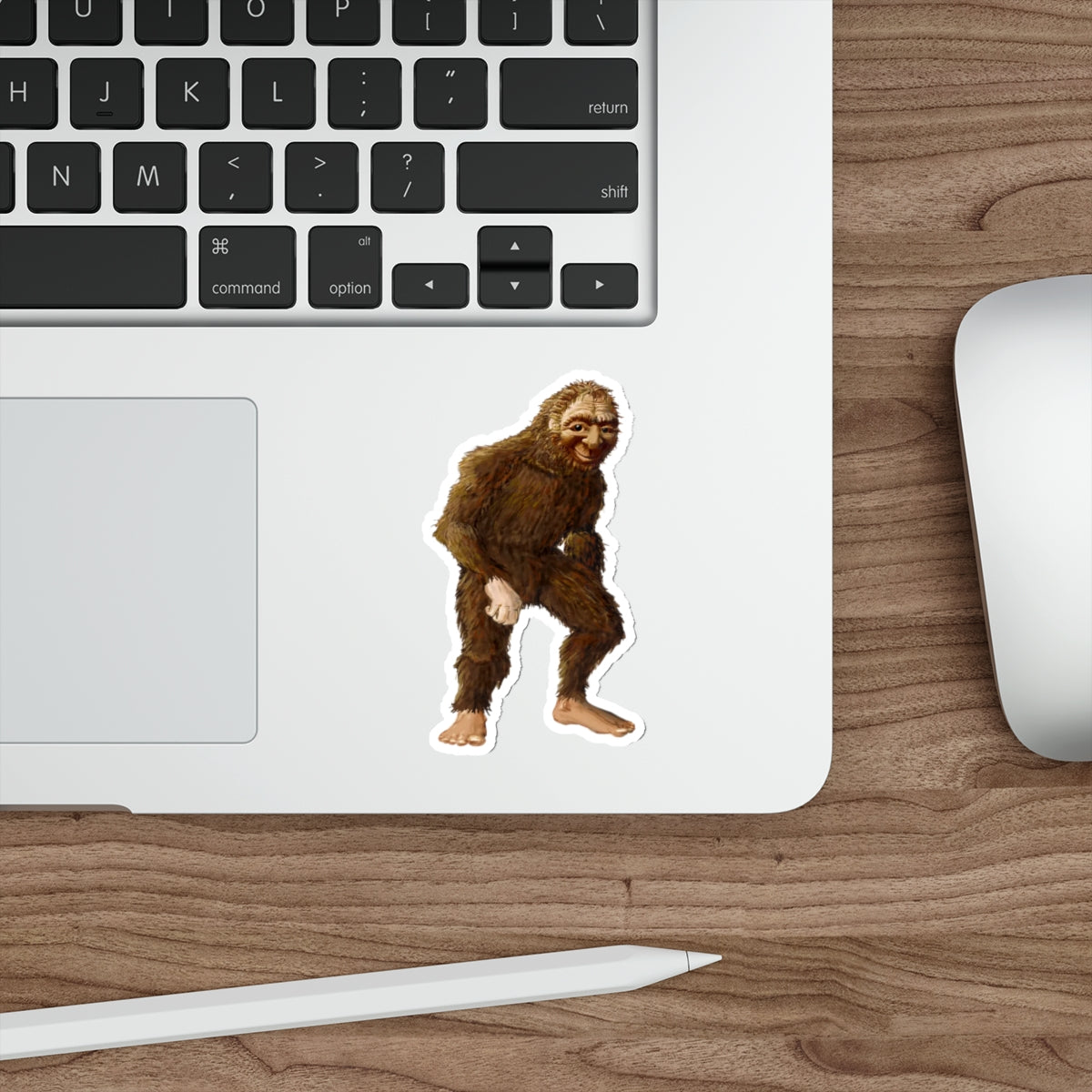 Die-Cut Bigfoot Stickers