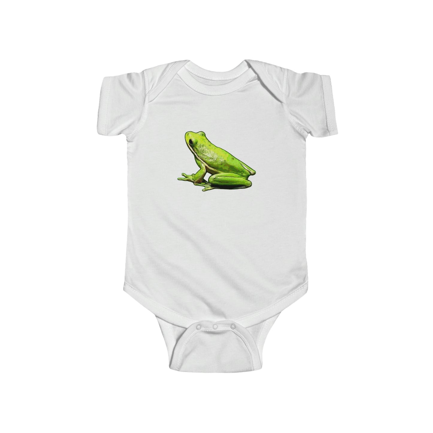 Tree Frog Jersey Bodysuit