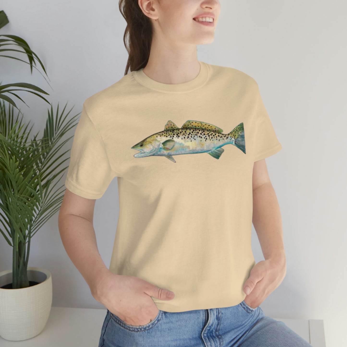 Unisex Speckled Trout Jersey Tee