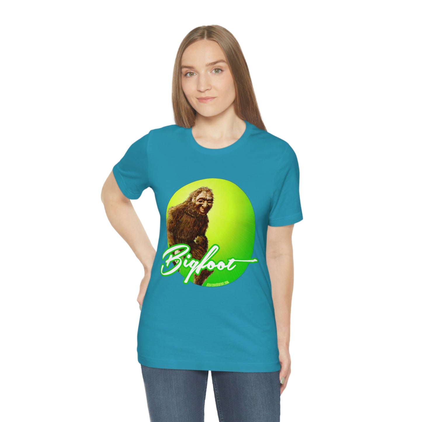 Unisex Bigfoot Jersey Tee