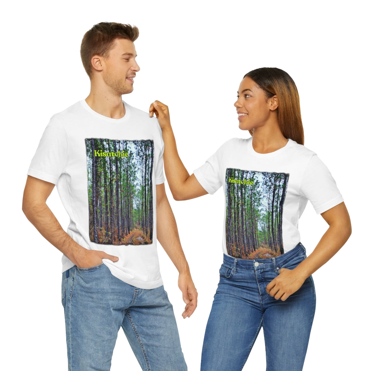 Unisex Kisatchie Pines Jersey Tee