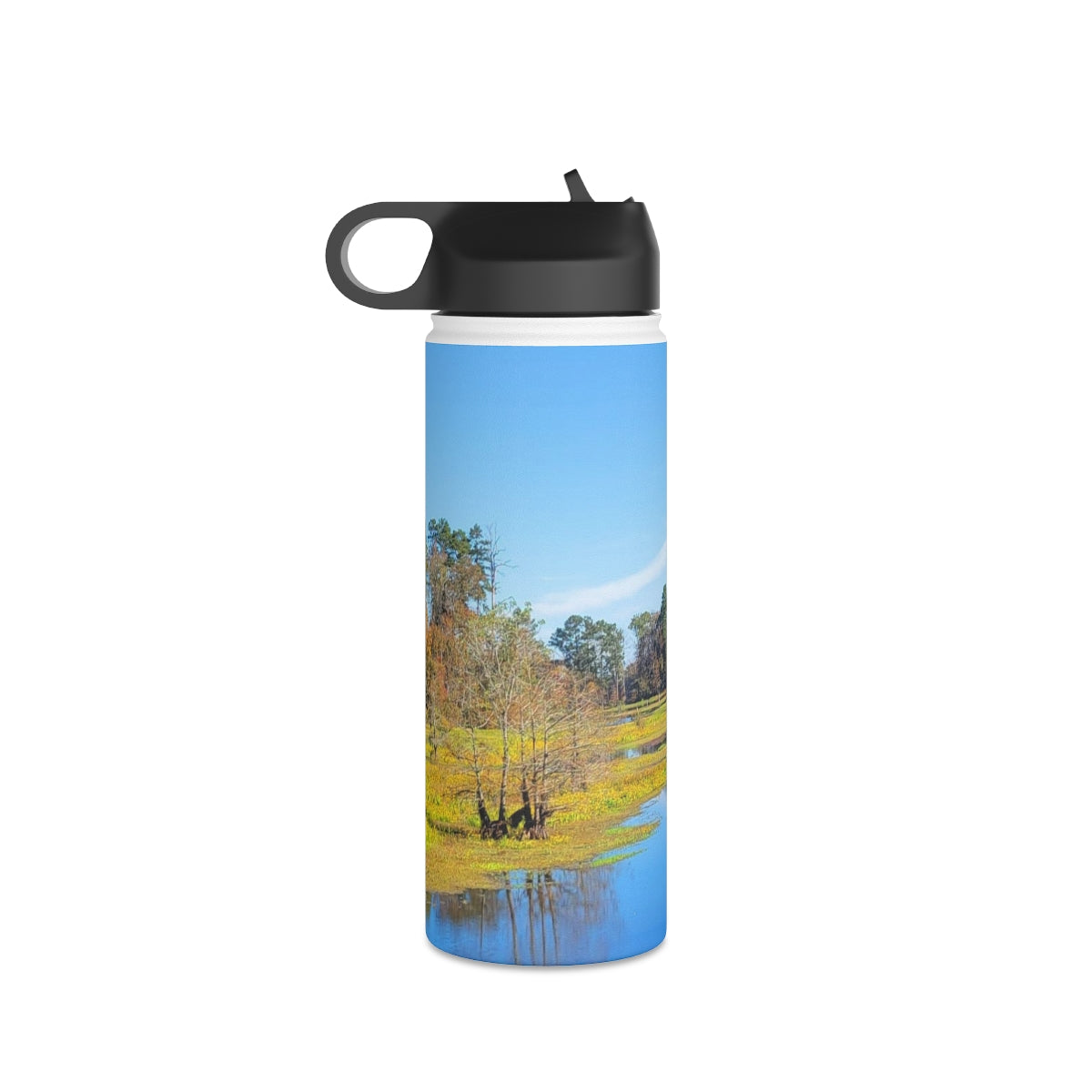 Valentine Creek Stainless Steel Water Bottle