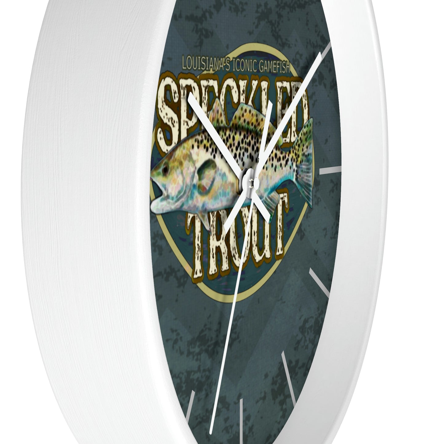 Speckled Trout Clocks