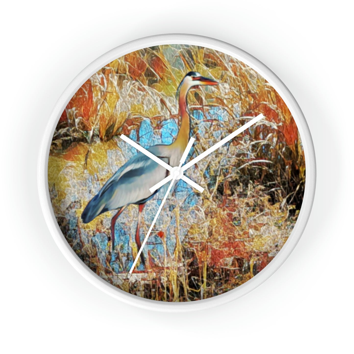 Great Blue Heron Clocks