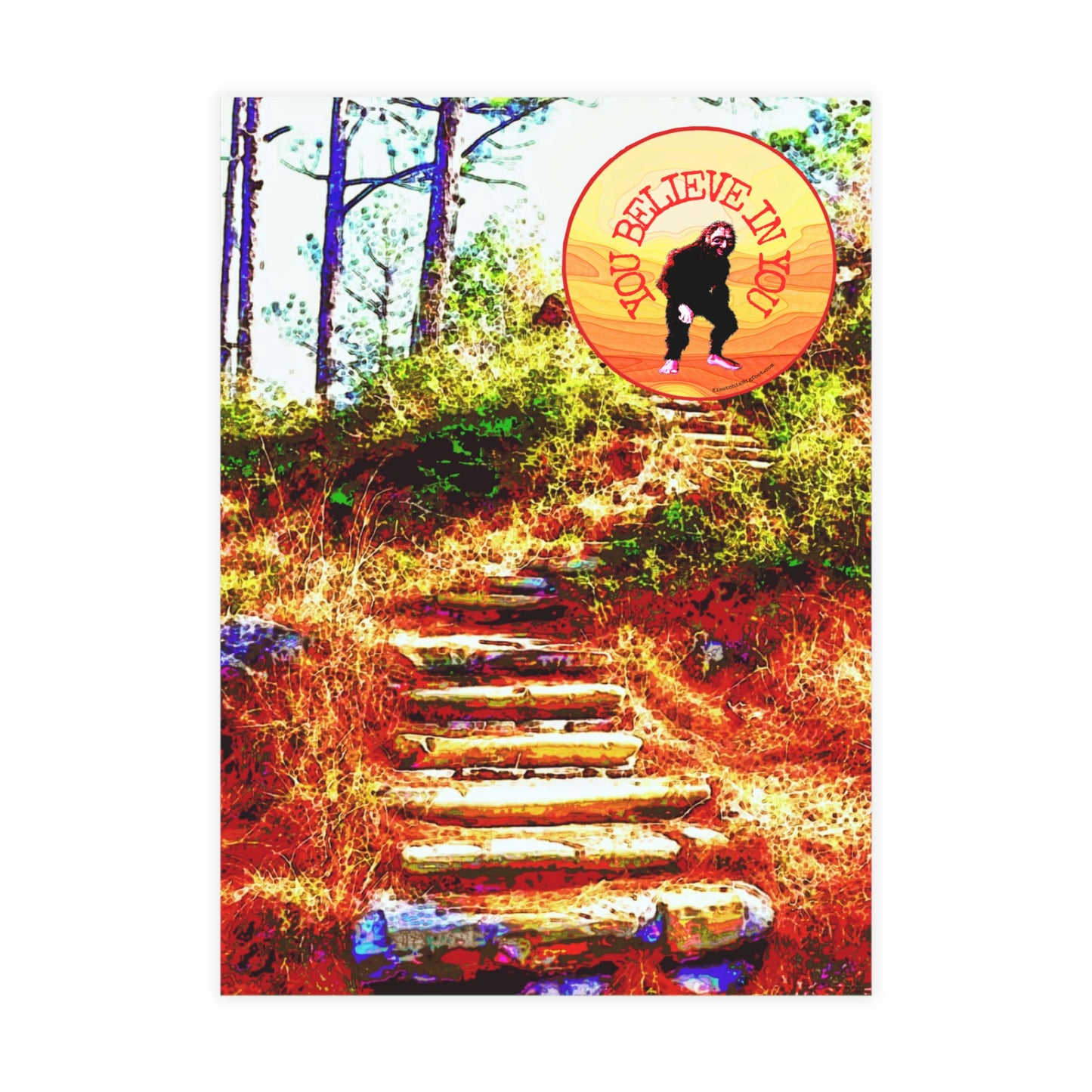 Bigfoot's Believe in You Greeting Card Bundles