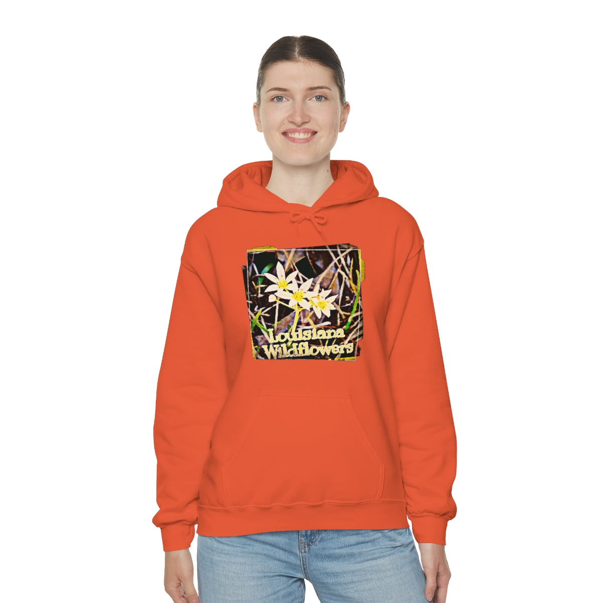 Unisex Heavy Blend™ Louisiana Hoodie