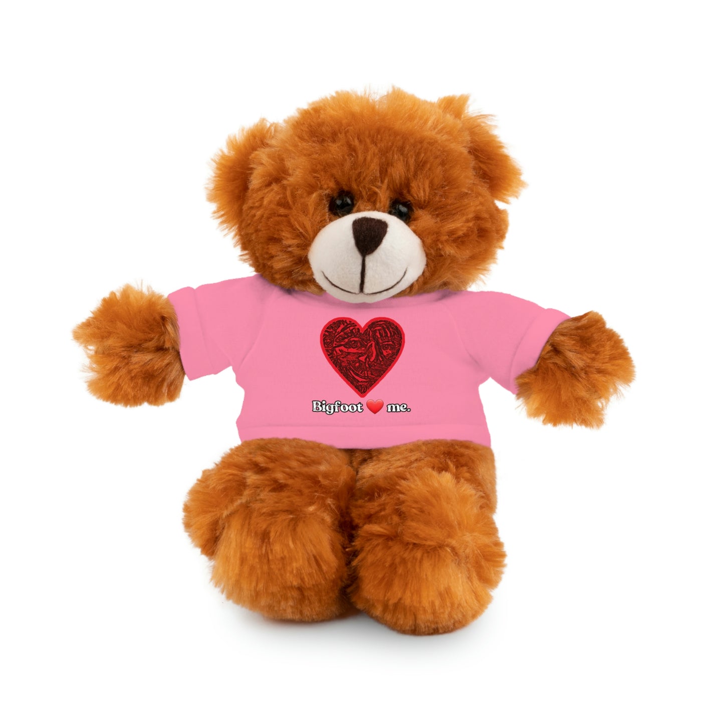 Bigfoot's Val Day Stuffed Animals