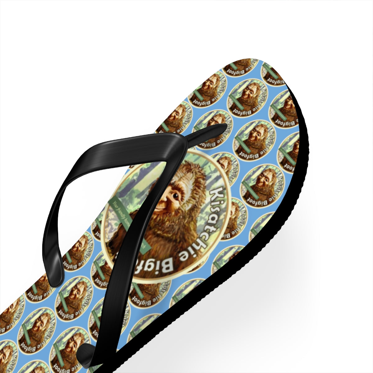 Budget Unisex Kisatchie Bigfoot Flip Flops