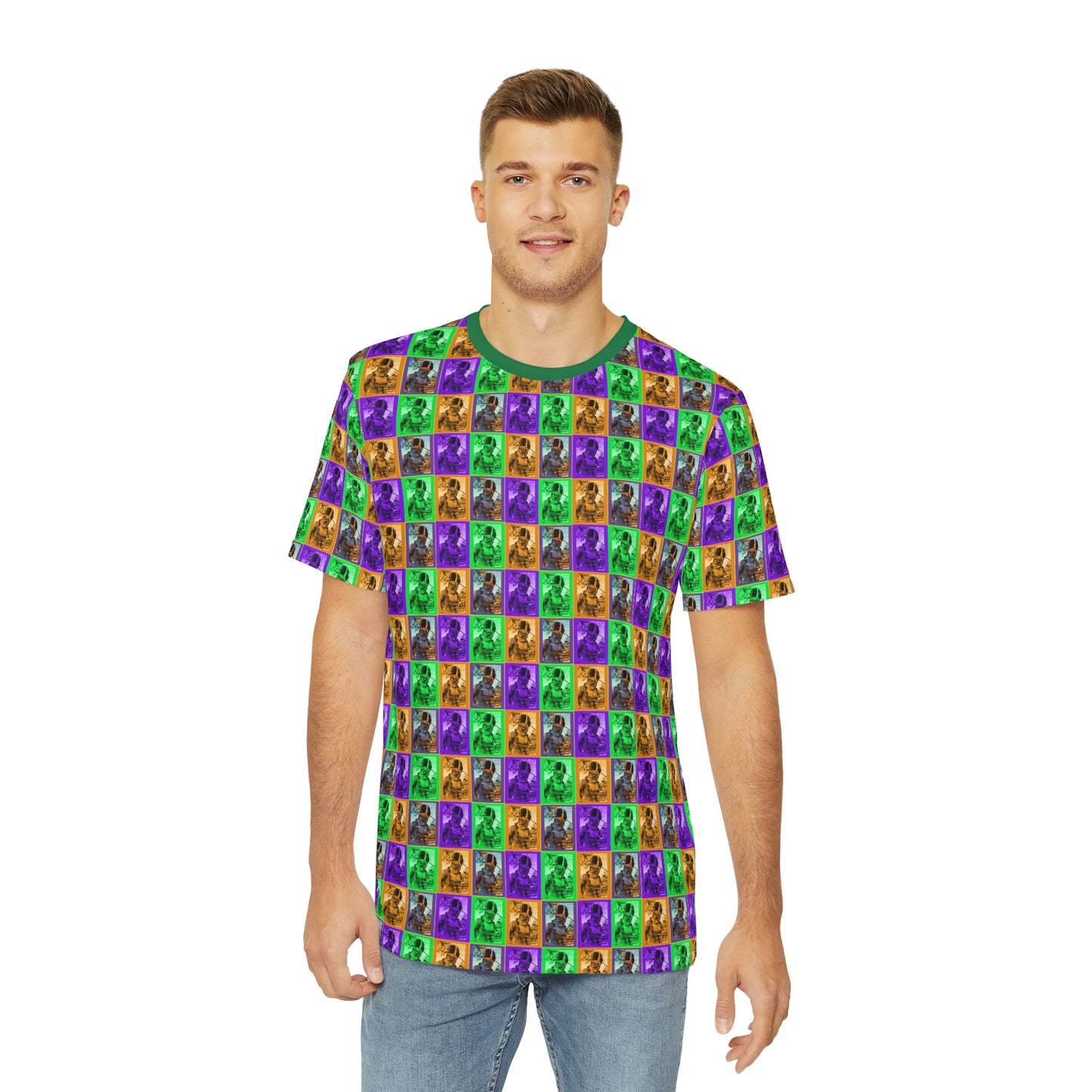 Bigfoot's Mardi Gras Adult Tee