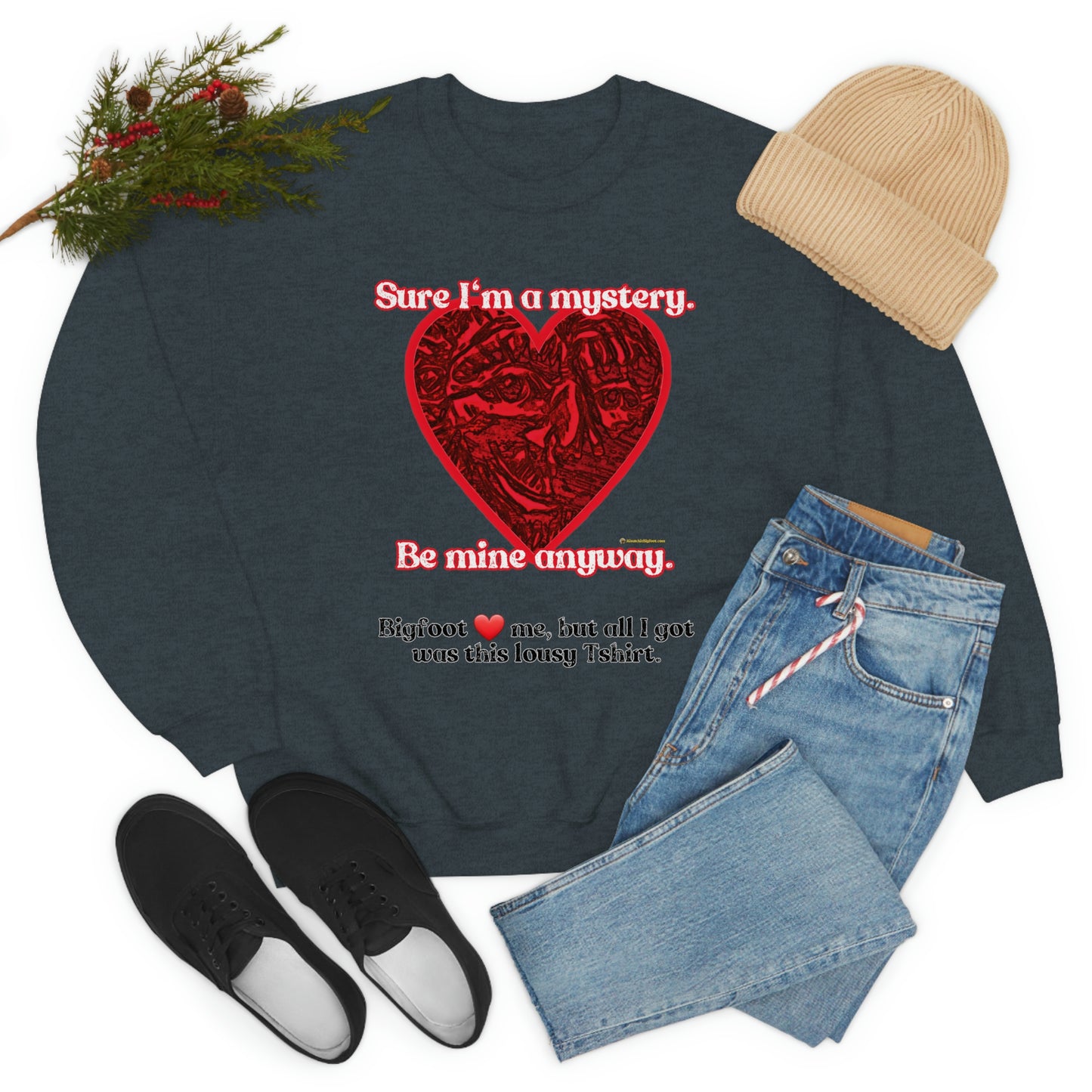 Bigfoot's Val Day Unisex Sweatshirt