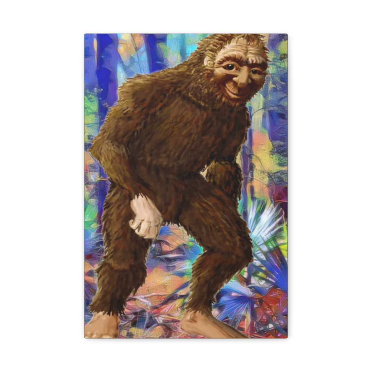 Vertical Kisatchie Bigfoot Canvas