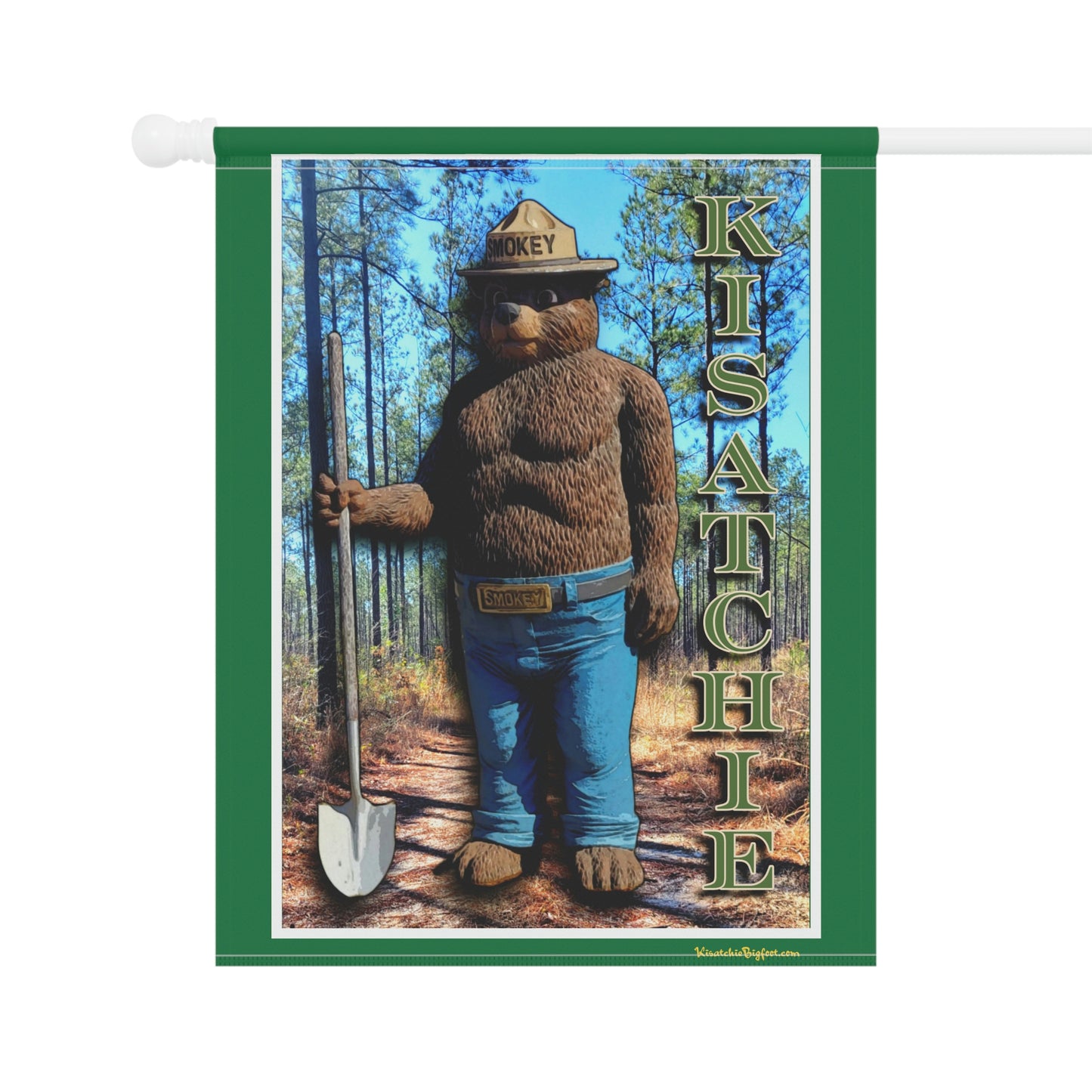 Smokey of the Kisatchie Garden & House Banner