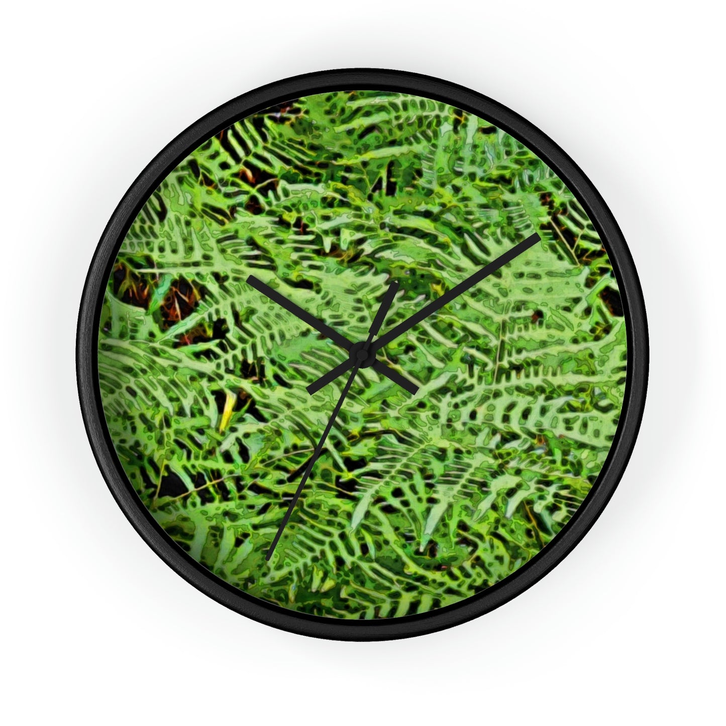 Kisatchie Fern Wall Clocks