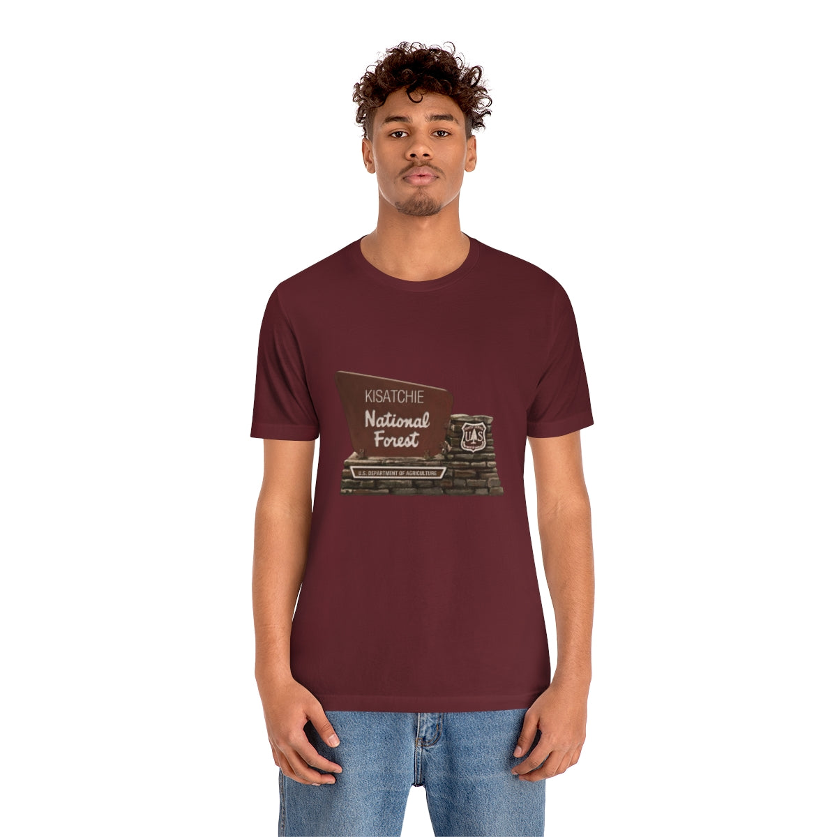 Unisex Kisatchie National Forest Jersey Tee