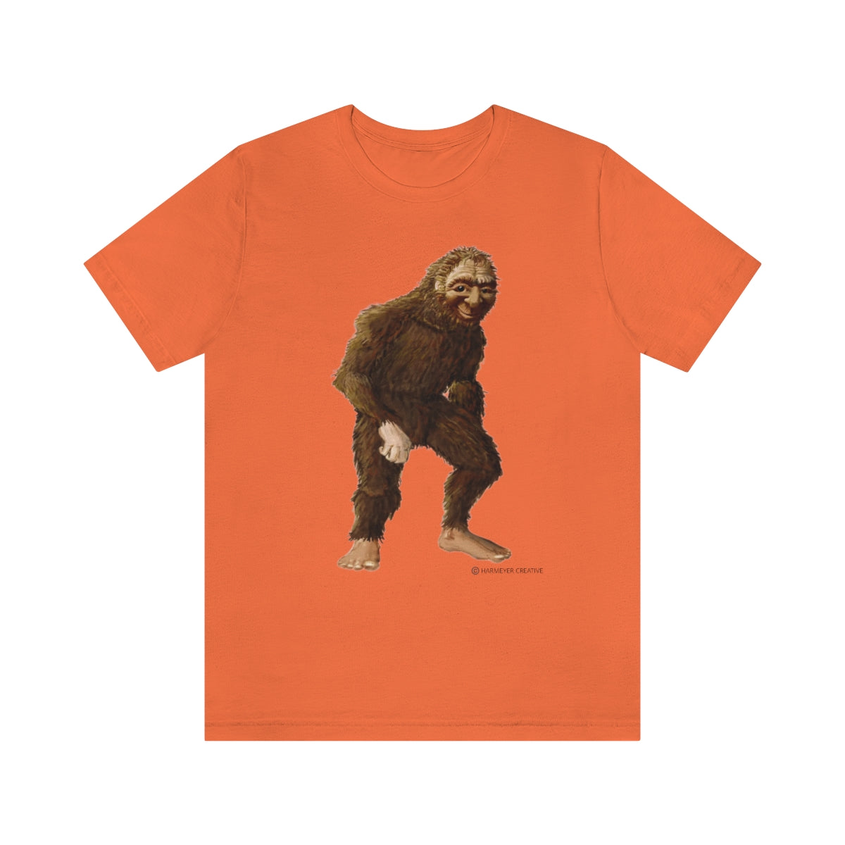 Unisex Jersey Short Sleeve Bigfoot Tee