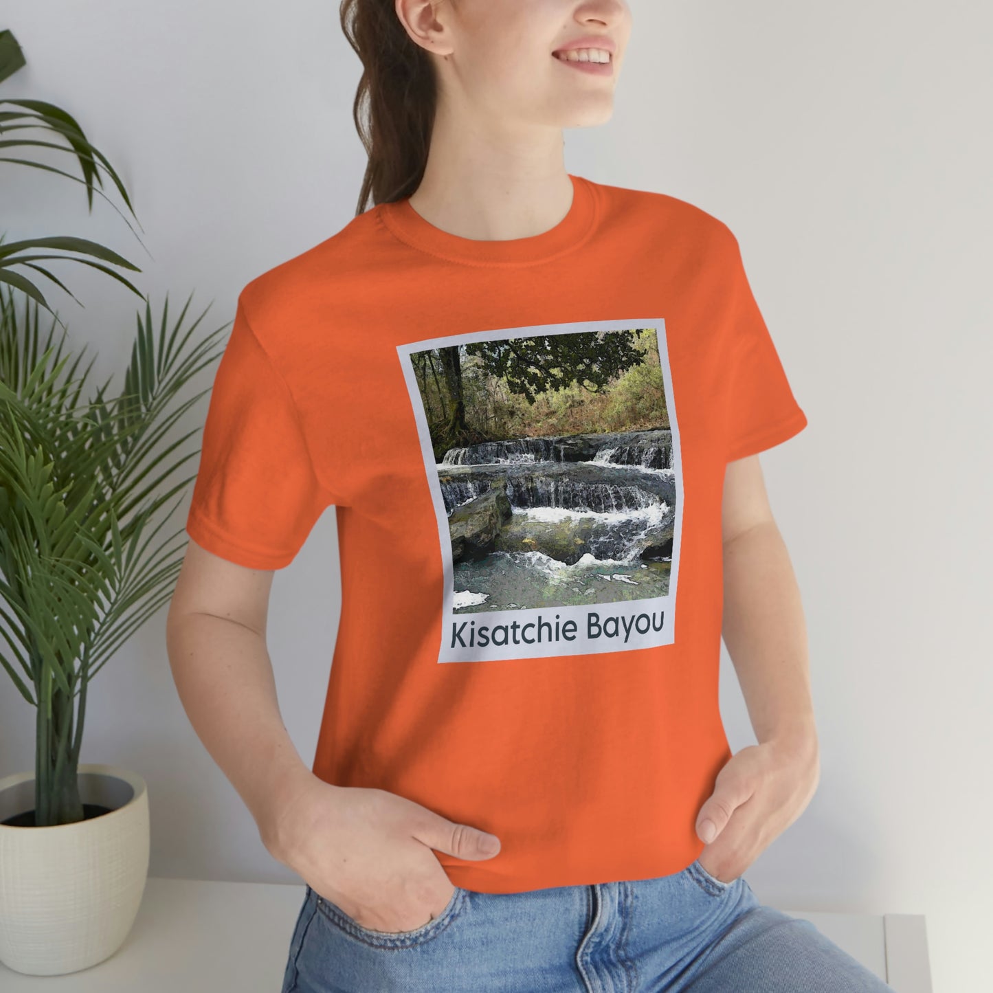 Unisex Kisatchie Bayou Jersey Tee