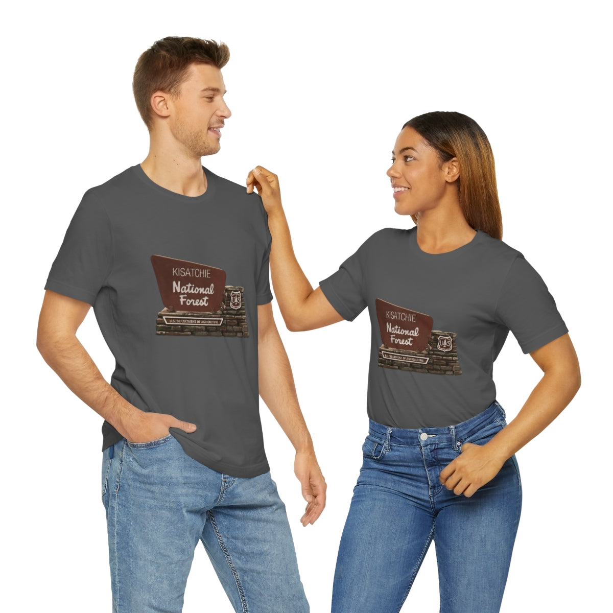 Unisex Kisatchie National Forest Jersey Tee