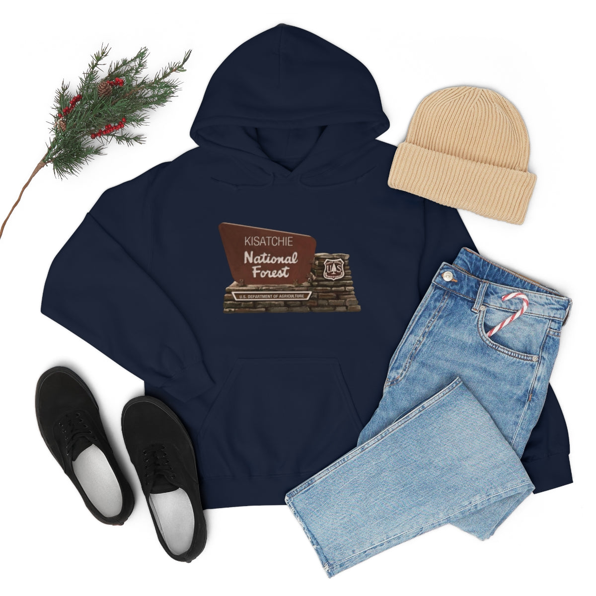 Unisex KNF Kincaid Lake Hoodie