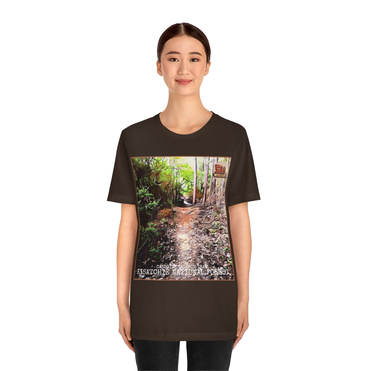 Unisex Caroline Dorman Trail Jersey Tee