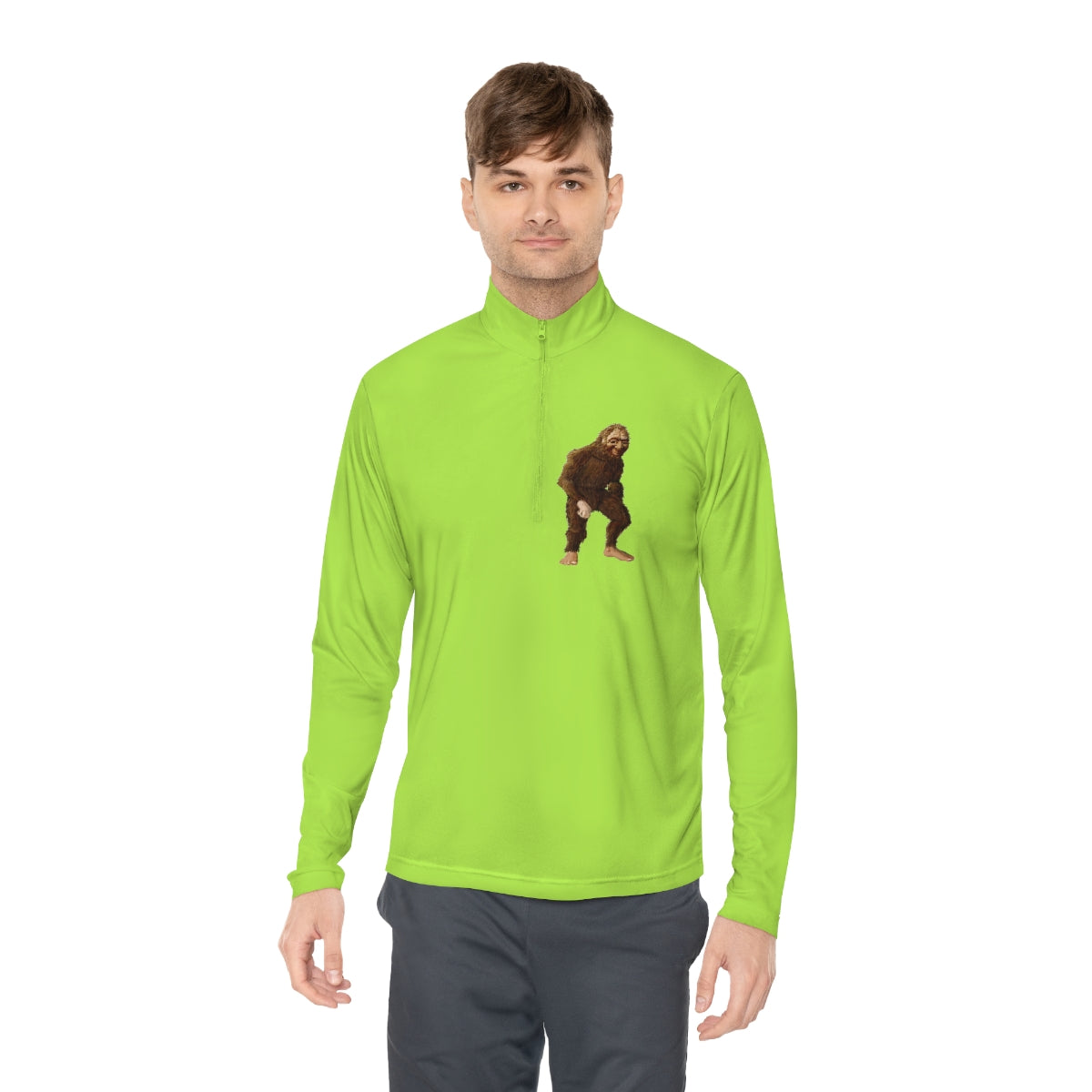 Unisex Quarter-Zip Bigfoot Pullover