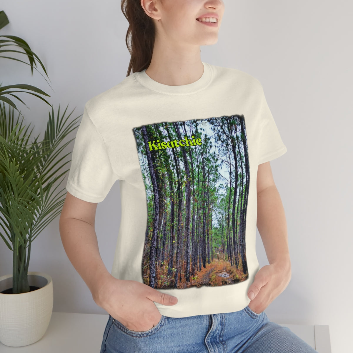 Unisex Kisatchie Pines Jersey Tee