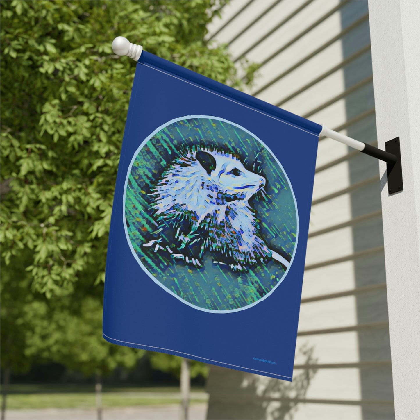 Opossum Garden & House Banner