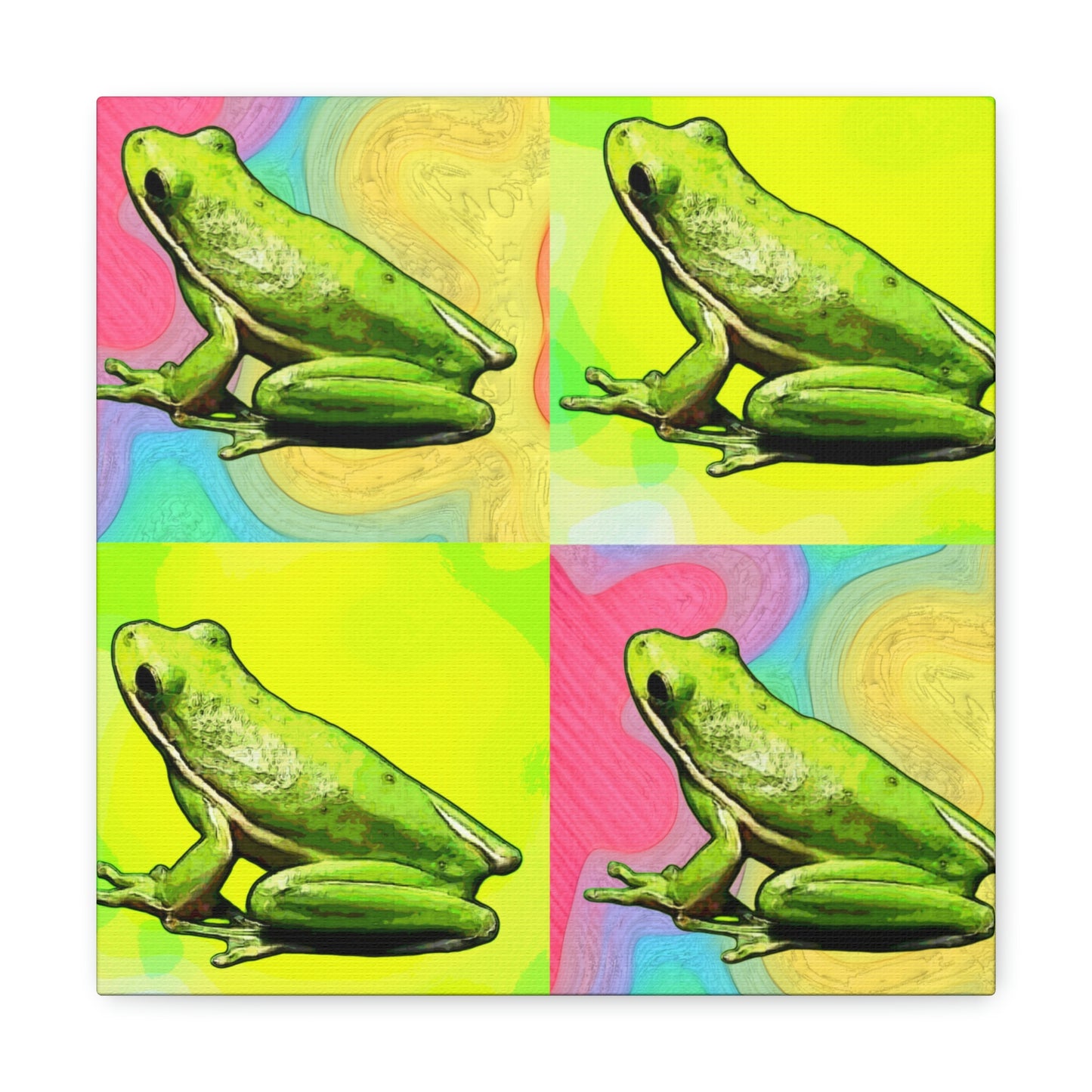 Tree Frog Canvas Gallery Wraps