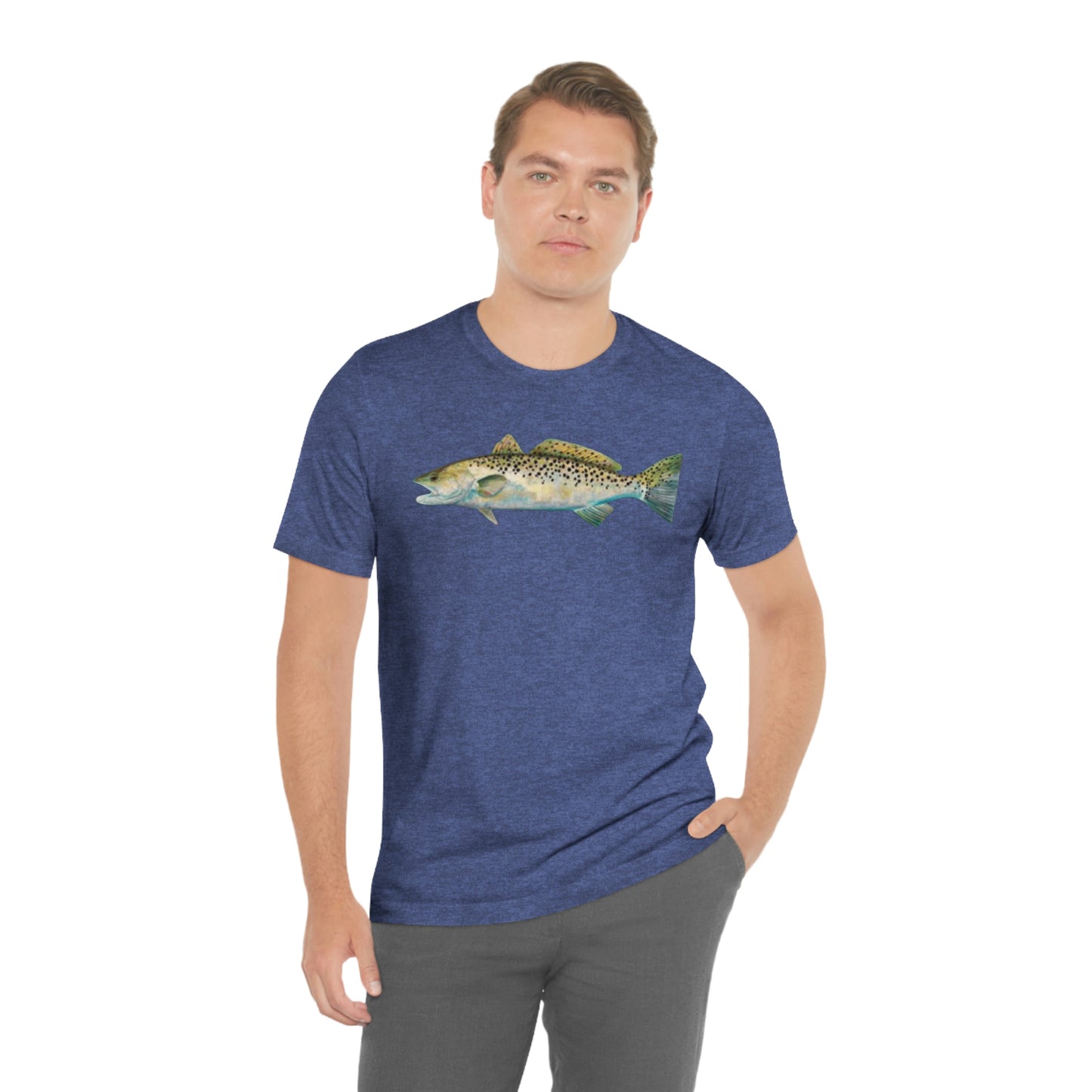 Unisex Speckled Trout Jersey Tee