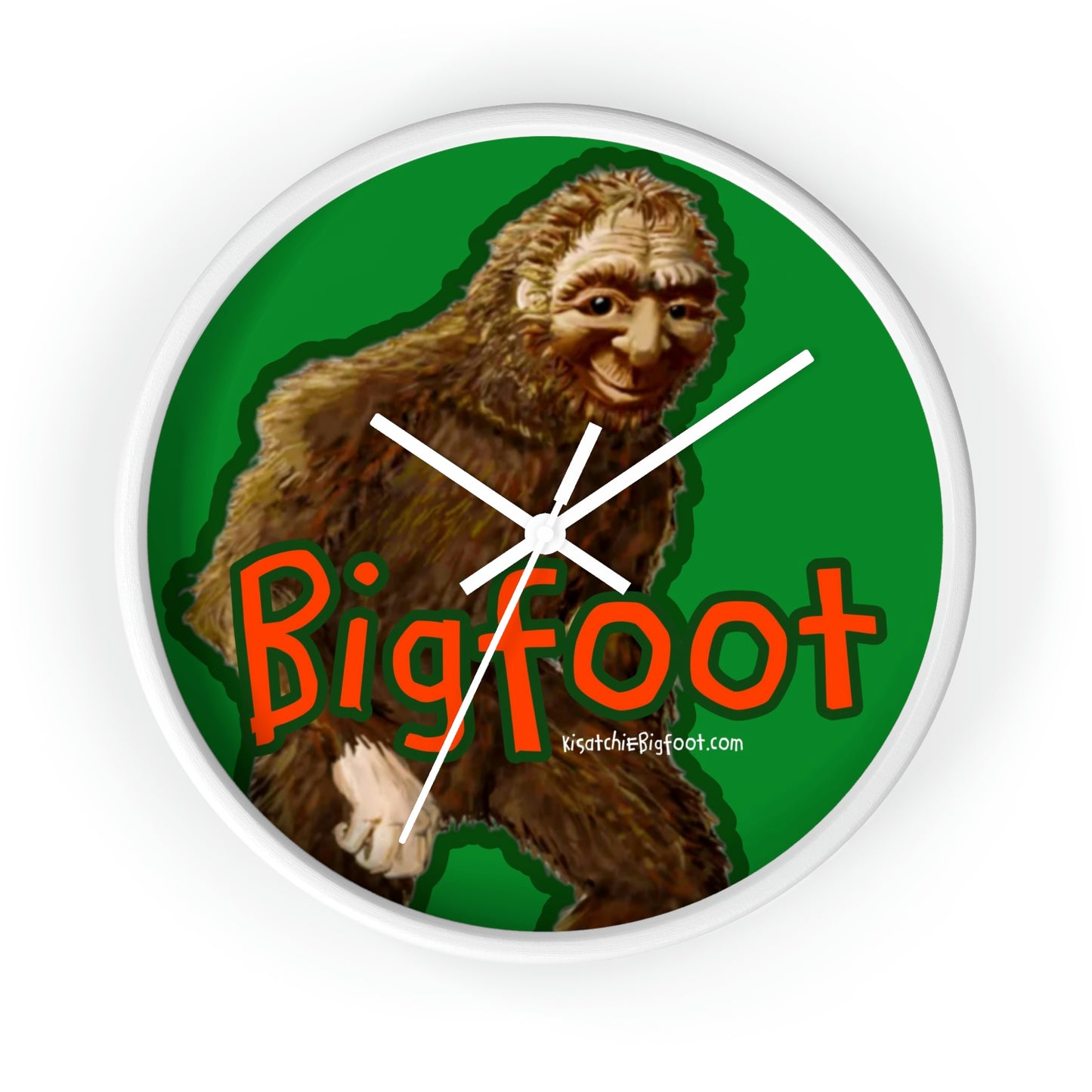 Bigfoot Wall clocks