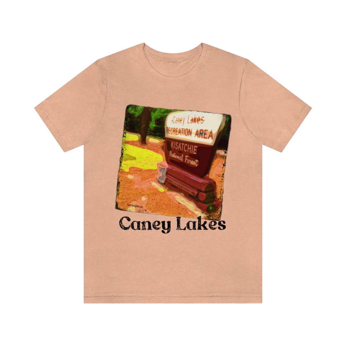 Unisex KNF Caney Lakes Jersey Tee