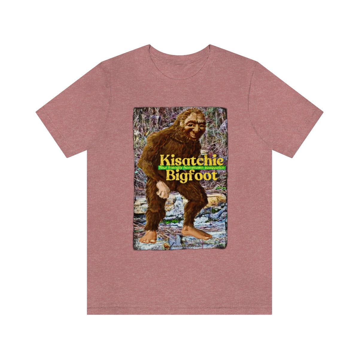 Unisex Kisatchie Bigfoot Jersey Tee